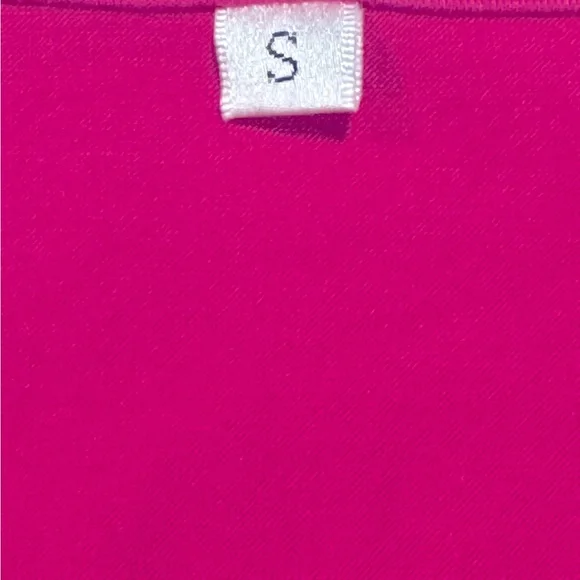 ANRABESS Pink Summer Sleeveless Crewneck A-line Sundress Size S - Picture 5 of 5